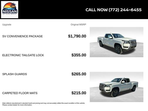 2025 Nissan Frontier SV