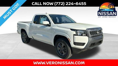 2025 Nissan Frontier SV