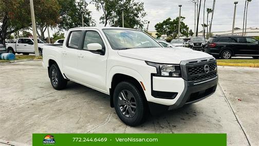 2025 Nissan Frontier SV