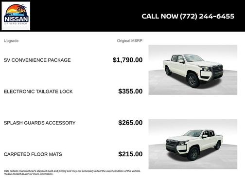 2025 Nissan Frontier SV