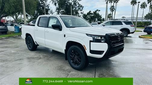 2026 Nissan Frontier SV
