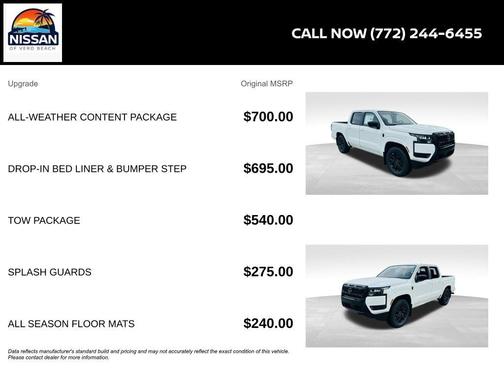 2026 Nissan Frontier SV