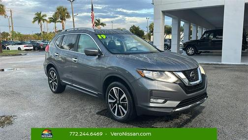 2019 Nissan Rogue SL