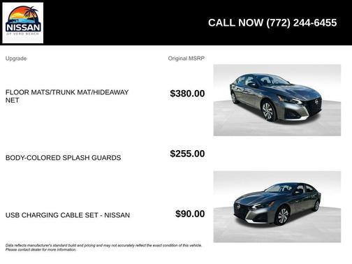 Gun Metallic 2025 Nissan Altima S