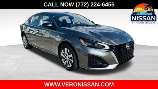 Gun Metallic 2025 Nissan Altima S