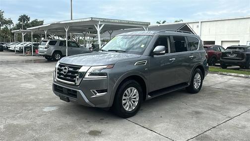2022 Nissan Armada SV