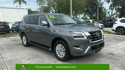 2022 Nissan Armada SV