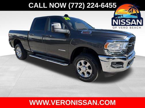 Crystal Metallic 2024 RAM 2500 Big Horn