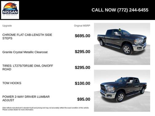 Crystal Metallic 2024 RAM 2500 Big Horn