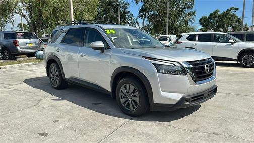 2024 Nissan Pathfinder SV