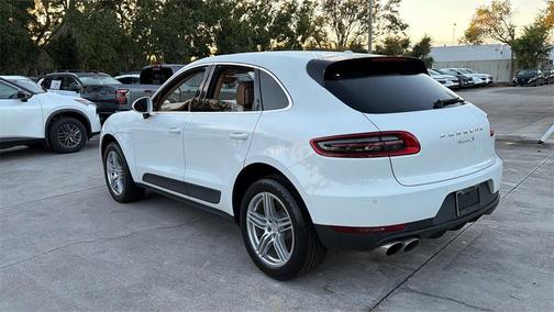 2016 Porsche Macan S