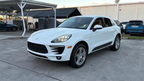 2016 Porsche Macan S