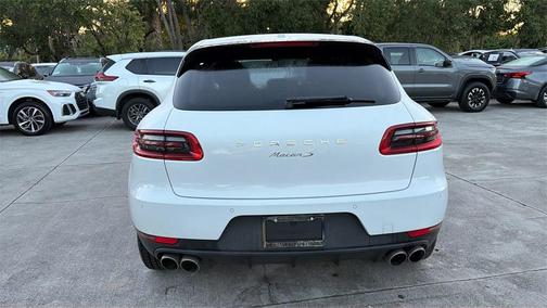 2016 Porsche Macan S