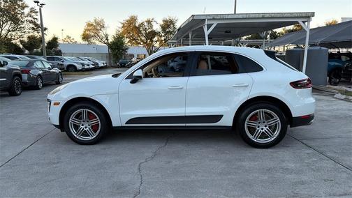 2016 Porsche Macan S