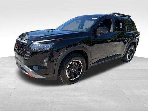 Black 2026 Nissan Pathfinder Rock Creek