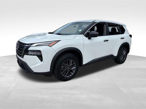 Glacier White 2024 Nissan Rogue S