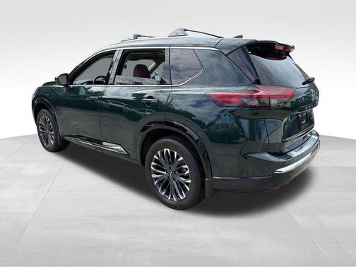 Obsidian Black 2026 Nissan Rogue Platinum