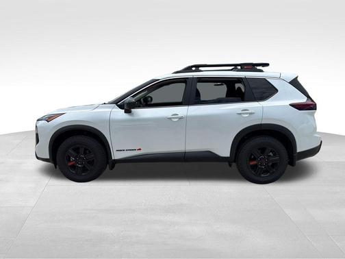 Everest White P 2026 Nissan Rogue Rock Creek