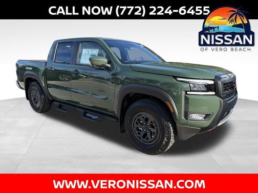 2026 Nissan Frontier PRO-X