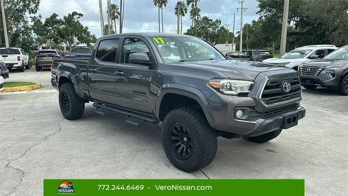 2017 Toyota Tacoma SR5