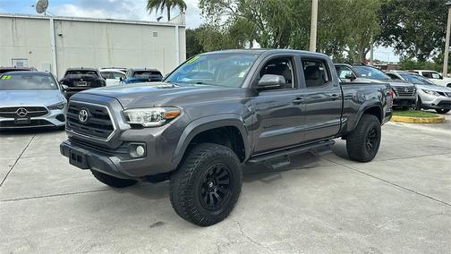 2017 Toyota Tacoma SR5