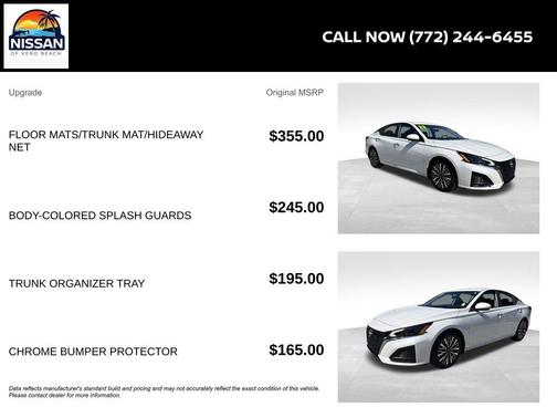 2023 Nissan Altima 2.5 SV