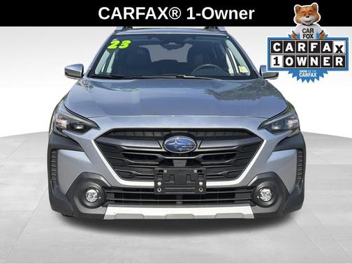 Ice Silver Metallic 2023 Subaru Outback Touring