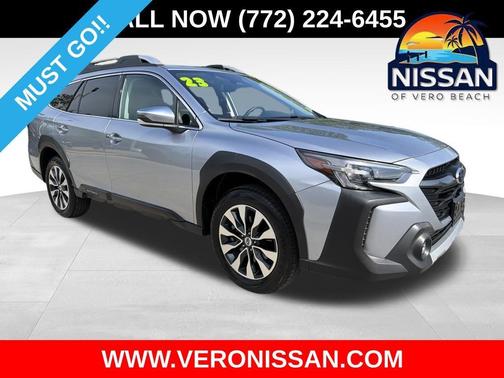 Ice Silver Metallic 2023 Subaru Outback Touring