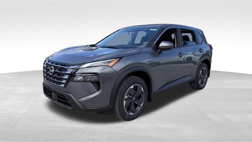 Gun Metallic 2026 Nissan Rogue SV