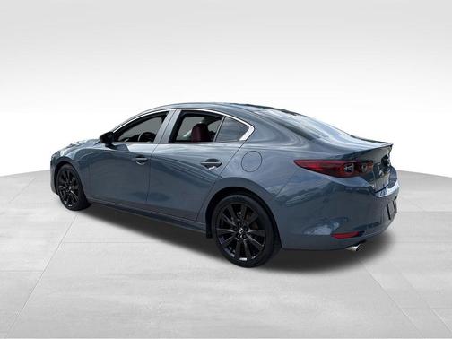 Gray Metallic 2023 Mazda Mazda3 2.5 S Carbon Edition