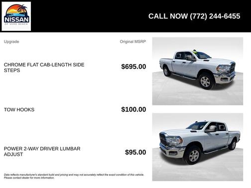 Bright White Clearcoat 2024 RAM 2500 Big Horn