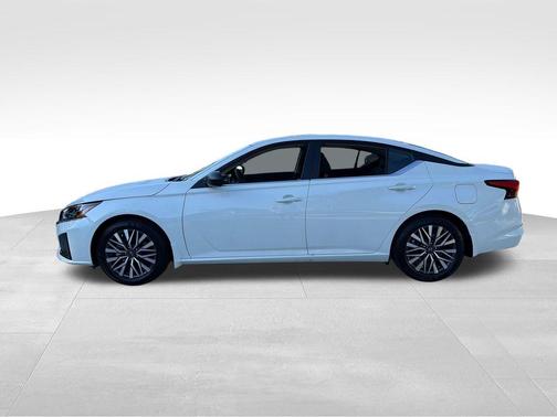 White 2026 Nissan Altima 2.5 SV