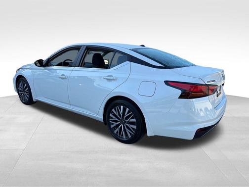 White 2026 Nissan Altima 2.5 SV
