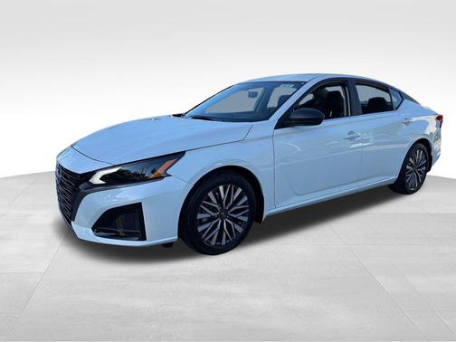 White 2026 Nissan Altima 2.5 SV