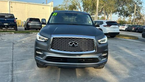 2021 INFINITI QX80 Luxe