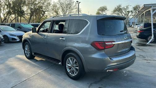 2021 INFINITI QX80 Luxe