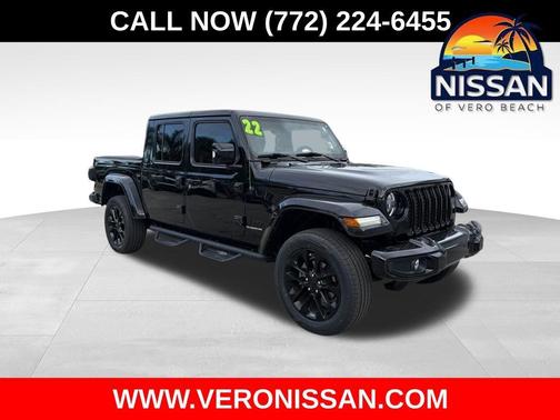 2022 Jeep Gladiator Overland