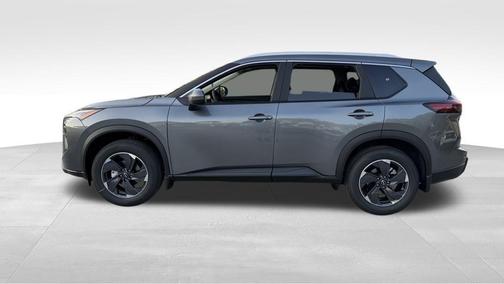 Gun Metallic 2026 Nissan Rogue SV
