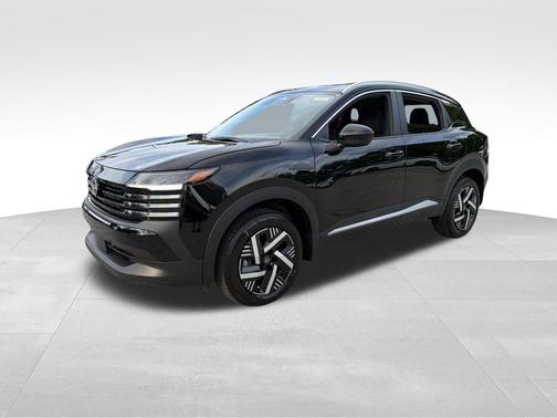 Super Black 2026 Nissan Kicks SV
