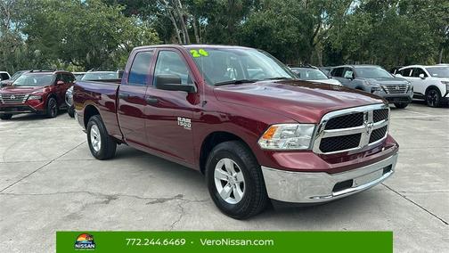 2024 RAM 1500 Classic SLT