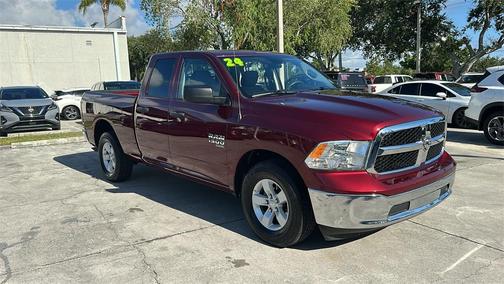 2024 RAM 1500 Classic SLT