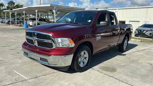 2024 RAM 1500 Classic SLT