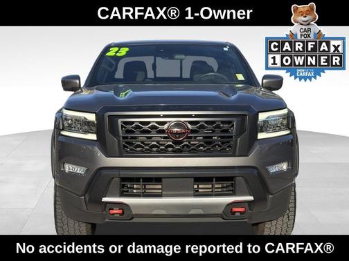 2023 Nissan Frontier PRO-X