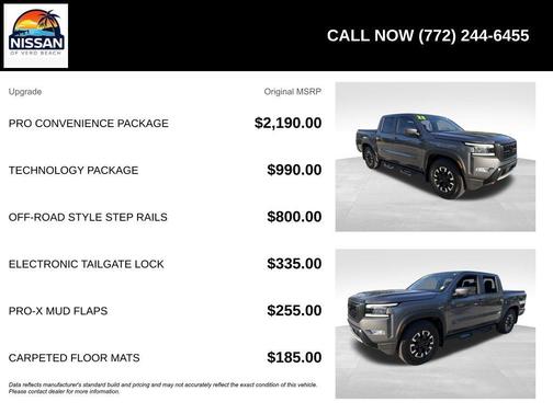 2023 Nissan Frontier PRO-X