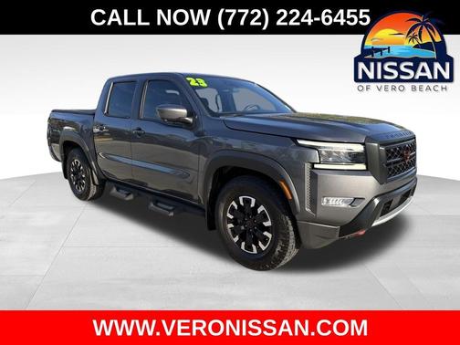 2023 Nissan Frontier PRO-X