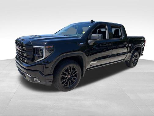 Onyx Black 2024 GMC Sierra 1500 Elevation