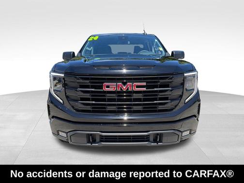 Onyx Black 2024 GMC Sierra 1500 Elevation