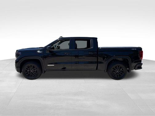 Onyx Black 2024 GMC Sierra 1500 Elevation