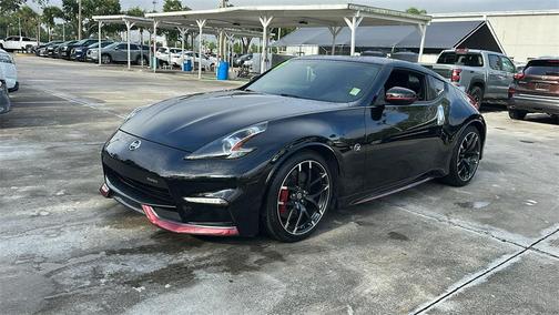 2017 Nissan 370Z NISMO Tech
