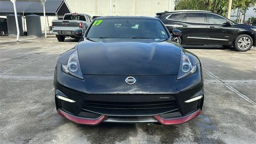 2017 Nissan 370Z NISMO Tech